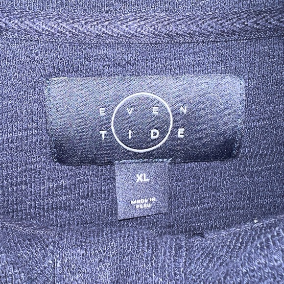 Men's Navy Blue Pullover - Picture 3 of 3